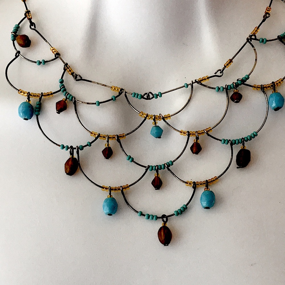 Boho Style Necklace